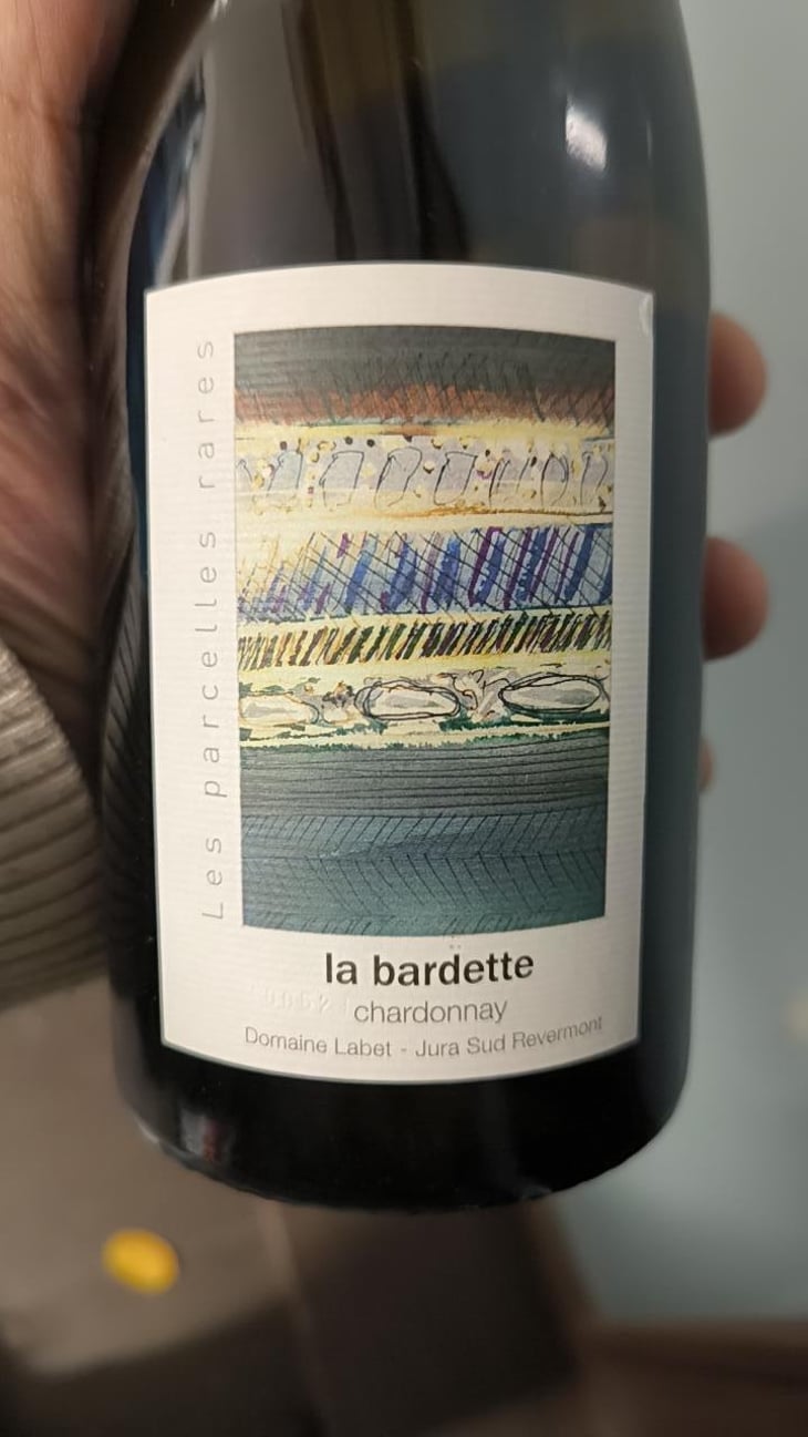 Les Parcelles Rares - La Bardette Chardonnay - Domaine Labet - Julien, Charline & Romain Labet 