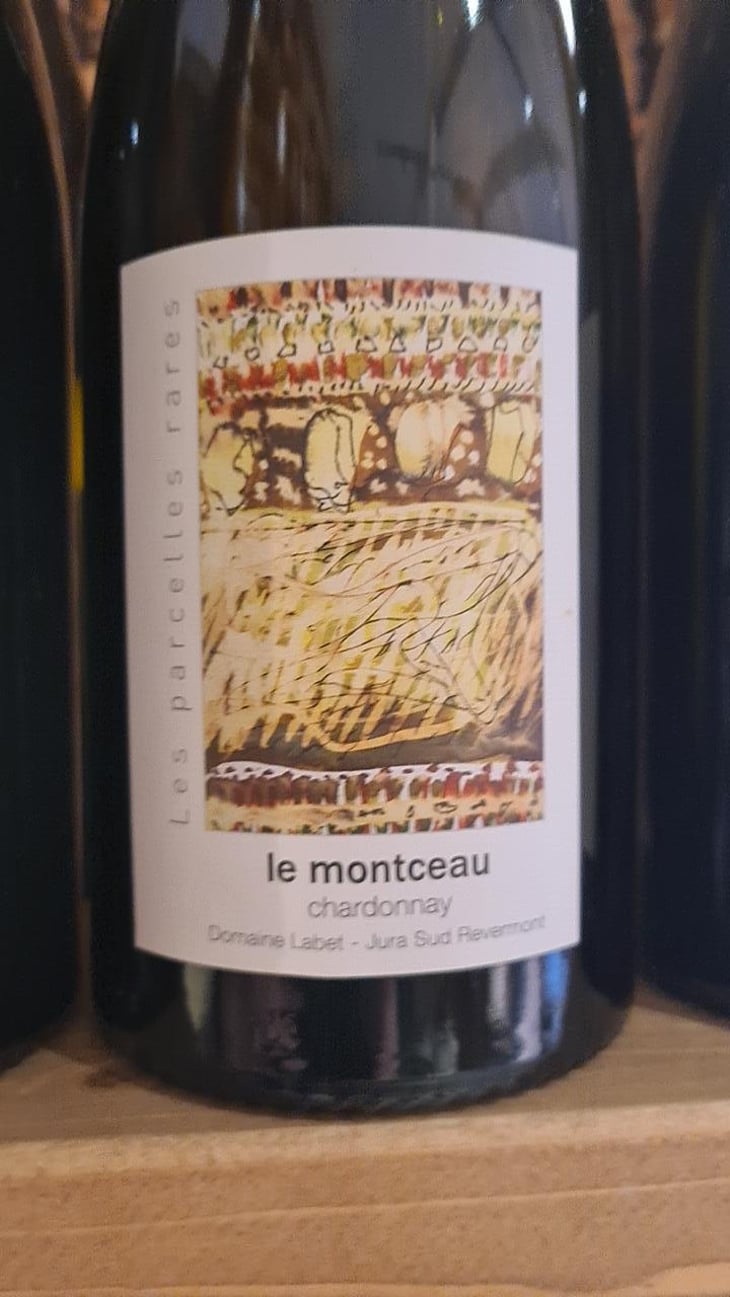 Les Parcelles Rares - Le Montceau Chardonnay - Domaine Labet - Julien, Charline & Romain Labet -2016