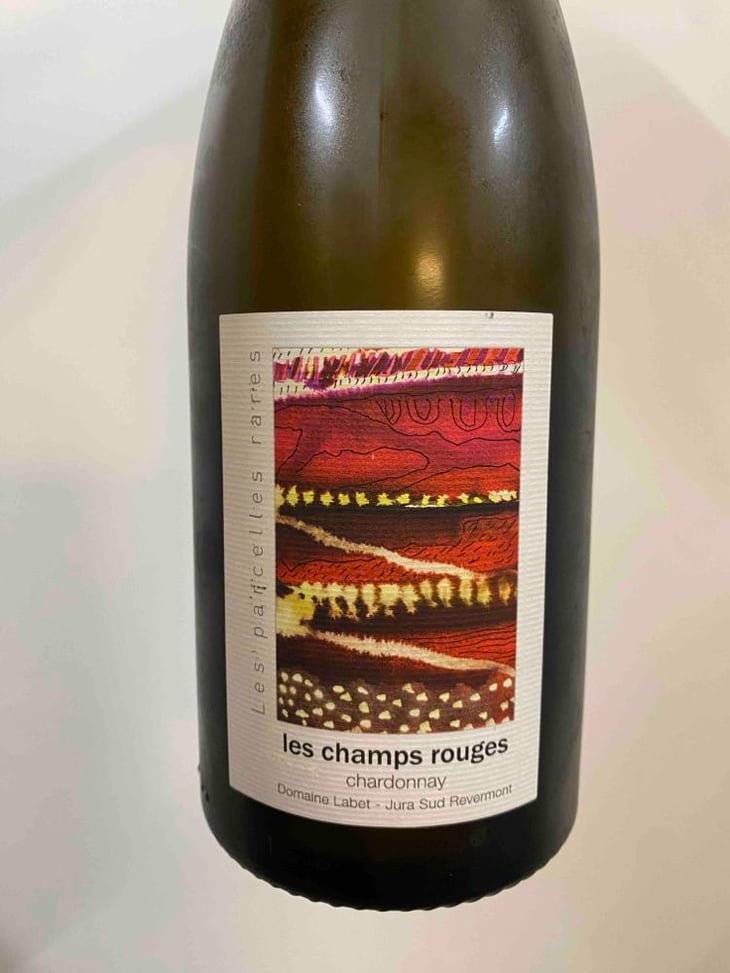 Les Parcelles Rares - Les Champs Rouges Chardonnay - Domaine Labet - Julien, Charline & Romain Labet 