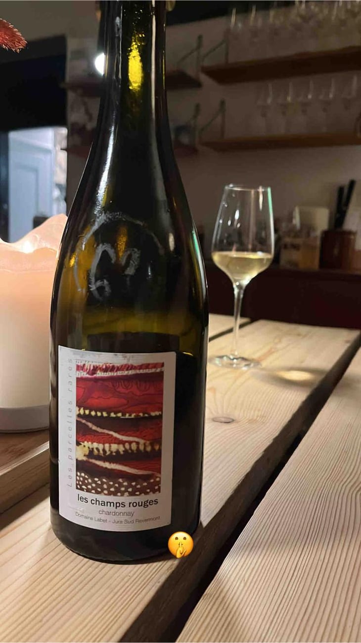 Les Parcelles Rares - Les Champs Rouges Chardonnay - Domaine Labet - Julien, Charline & Romain Labet 