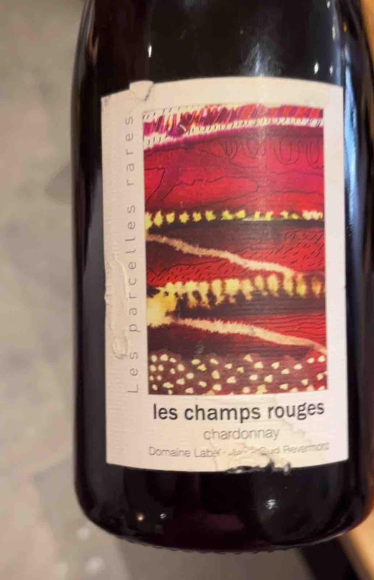 Les Parcelles Rares - Les Champs Rouges Chardonnay - Domaine Labet - Julien, Charline & Romain Labet 