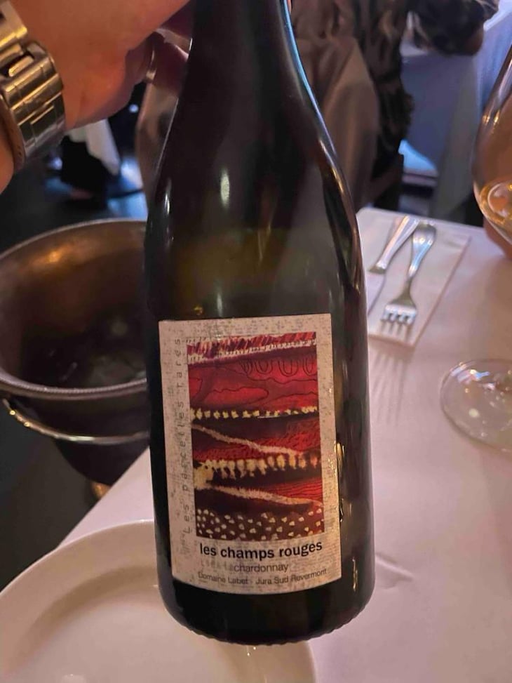 Les Parcelles Rares - Les Champs Rouges Chardonnay - Domaine Labet - Julien, Charline & Romain Labet 