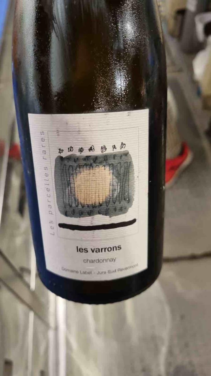 Les Parcelles Rares - Les Varrons Chardonnay - Domaine Labet - Julien, Charline & Romain Labet 