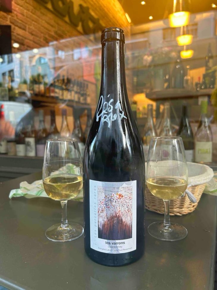 Les Parcelles Rares - Les Varrons Chardonnay - Domaine Labet - Julien, Charline & Romain Labet 