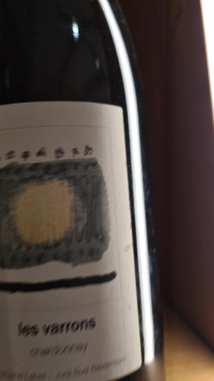 Les Parcelles Rares - Les Varrons Chardonnay - Domaine Labet - Julien, Charline & Romain Labet 