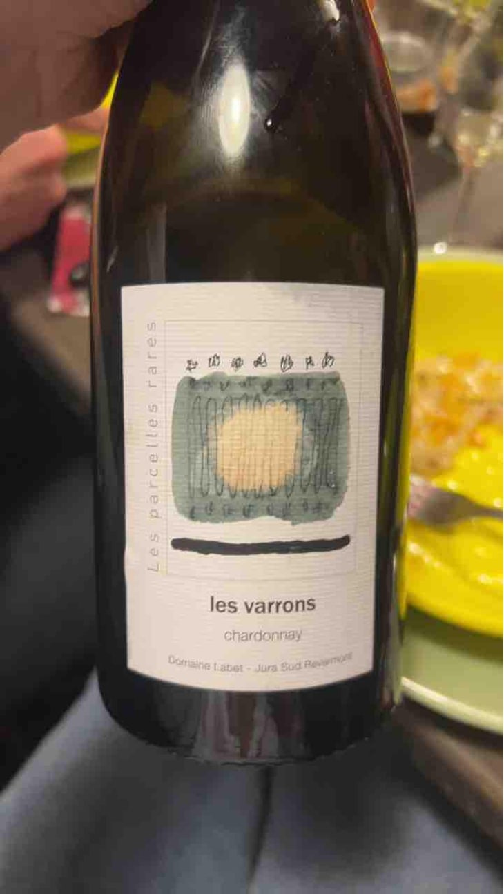 Les Parcelles Rares - Les Varrons Chardonnay - Domaine Labet - Julien, Charline & Romain Labet 