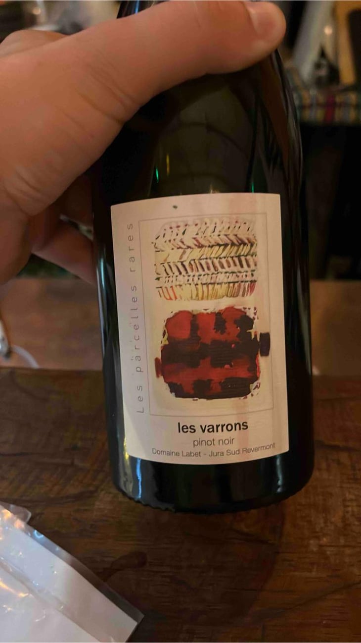 Les Parcelles Rares - Les Varrons Pinot Noir - Domaine Labet - Julien, Charline & Romain Labet 