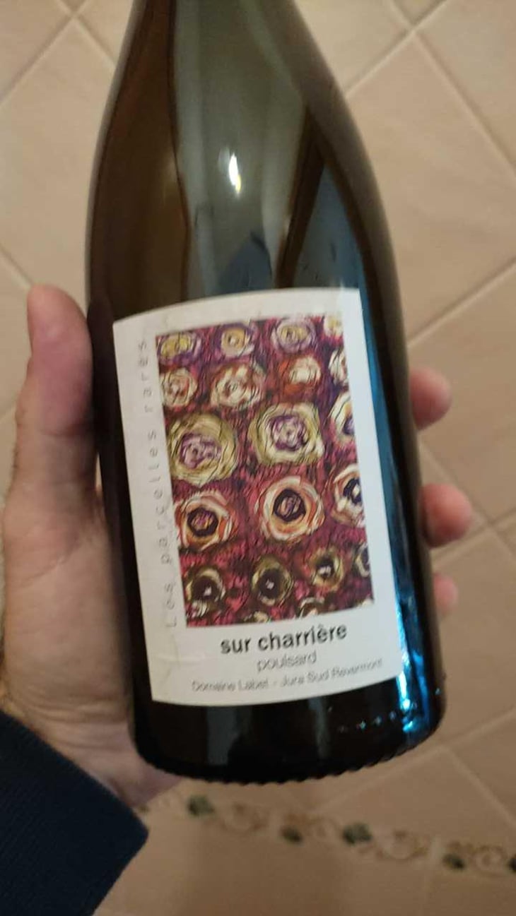 Les Parcelles Rares - Sur Charrière Poulsard - Domaine Labet - Julien, Charline & Romain Labet 
