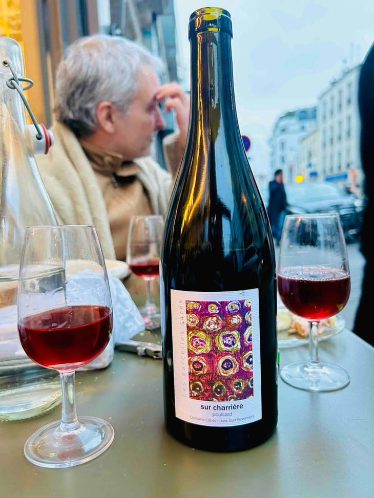 Les Parcelles Rares - Sur Charrière Poulsard - Domaine Labet - Julien, Charline & Romain Labet 