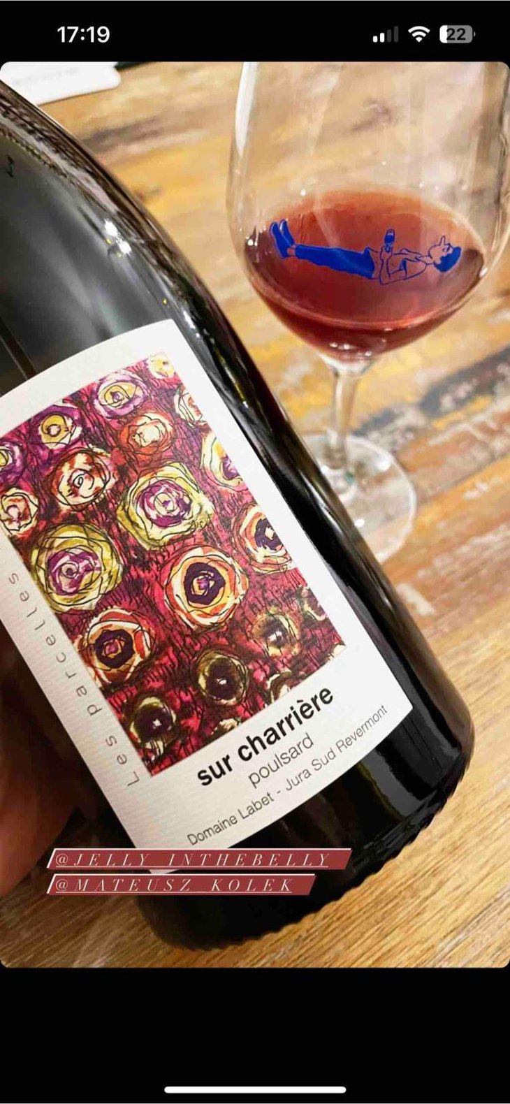 Les Parcelles Rares - Sur Charrière Poulsard - Domaine Labet - Julien, Charline & Romain Labet 