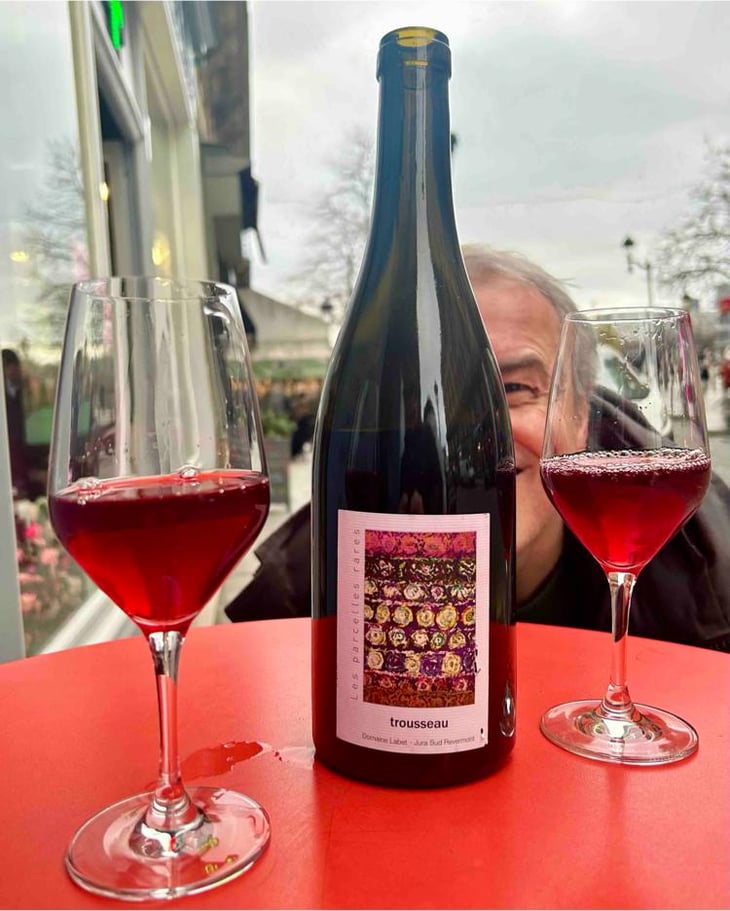 Les Parcelles Rares - Trousseau - Domaine Labet - Julien, Charline & Romain Labet 