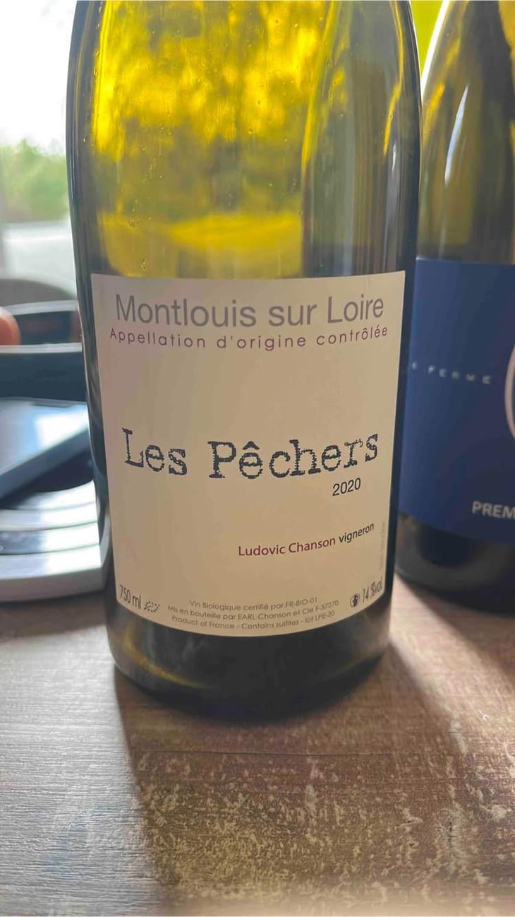Les Pêchers - Ludovic Chanson - Ludovic Chanson 
