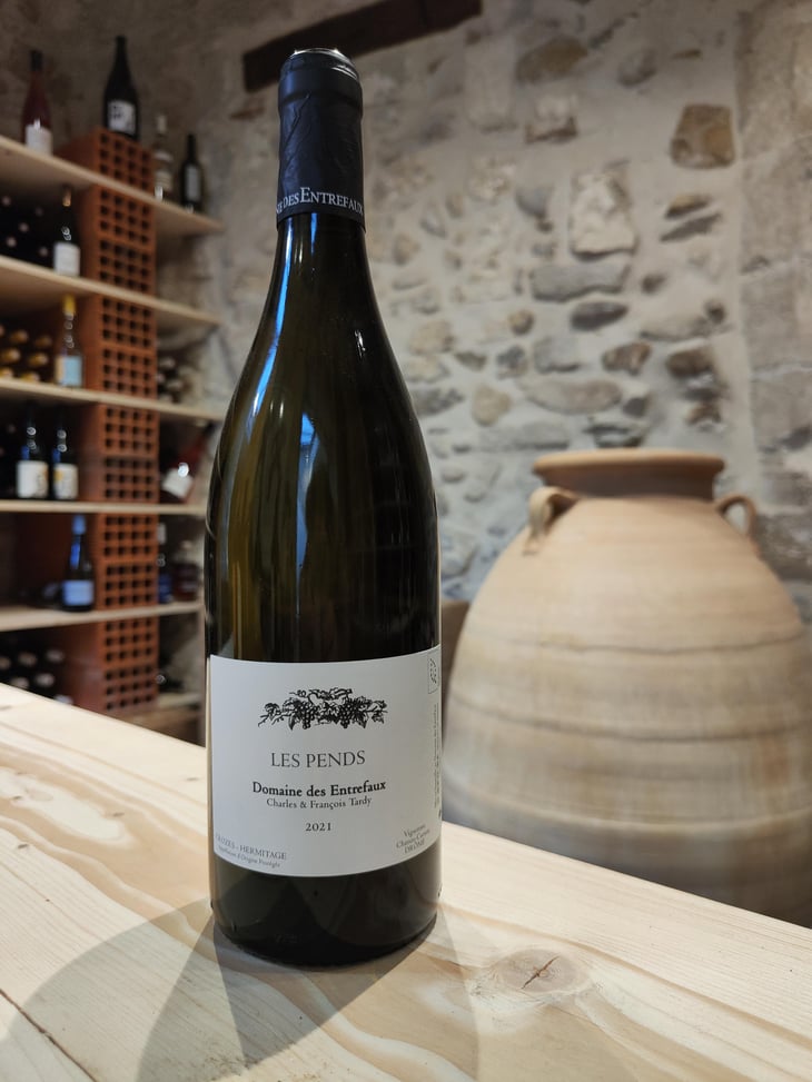 Les Pends - Domaine des Entrefaux - Anne & François Tardy 