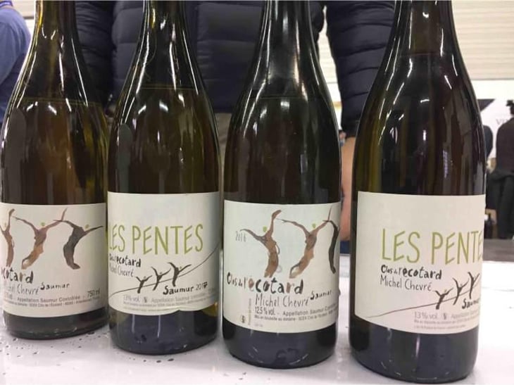 Les Pentes - Clos De L'Ecotard - Thibaud & Michel Chevré 