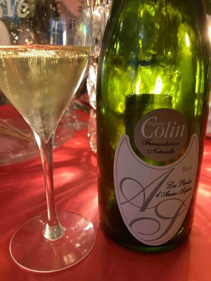 Les Perles D’Anne-Sophie - Domaine Colin - Pierre François Colin & Patrice Colin 