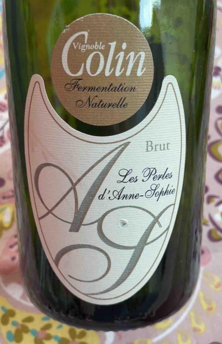 Les Perles D’Anne-Sophie - Domaine Colin - Pierre François Colin & Patrice Colin 