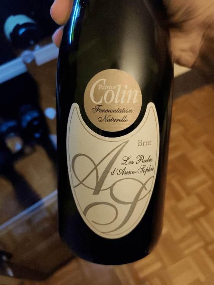 Les Perles D’Anne-Sophie - Domaine Colin - Pierre François Colin & Patrice Colin 