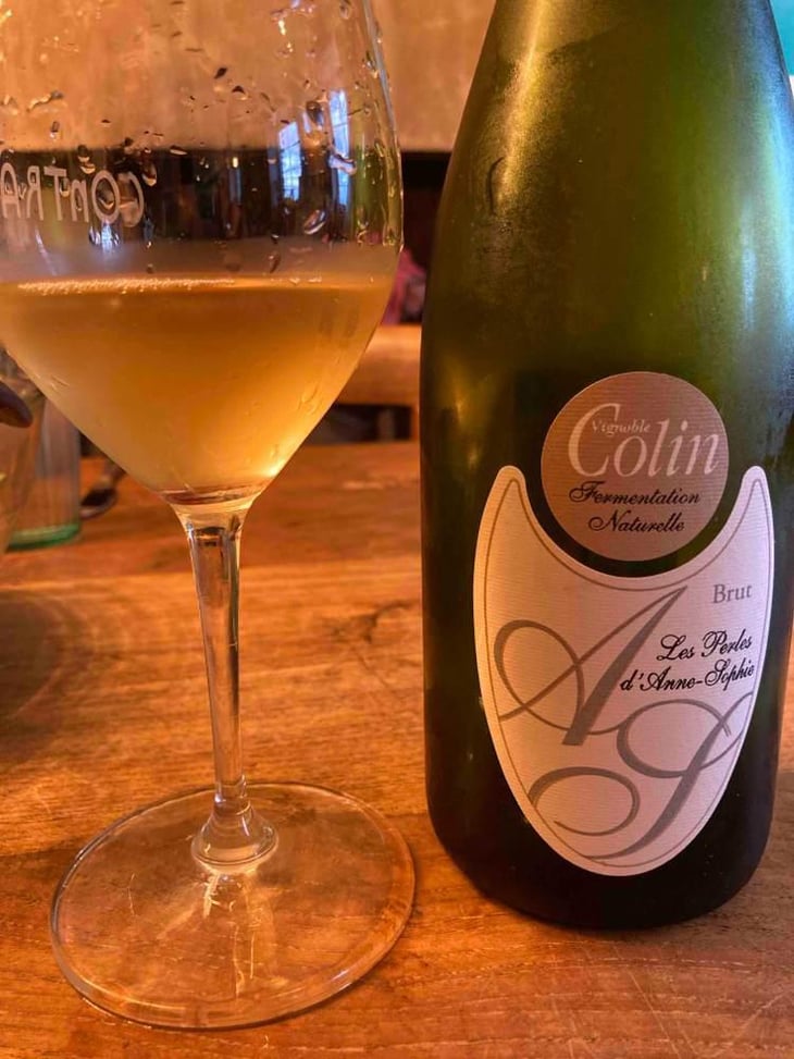 Les Perles D’Anne-Sophie - Domaine Colin - Pierre François Colin & Patrice Colin 