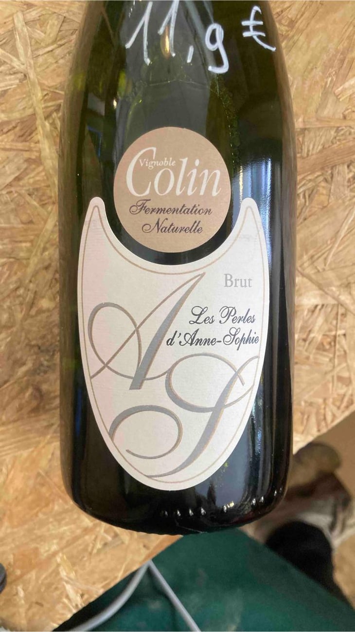 Les Perles D’Anne-Sophie - Domaine Colin - Pierre François Colin & Patrice Colin 