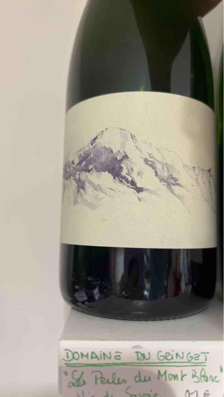 Les Perles du Mont Blanc - Domaine Belluard (CLOSED) - Dominique Belluard (CLOSED) 