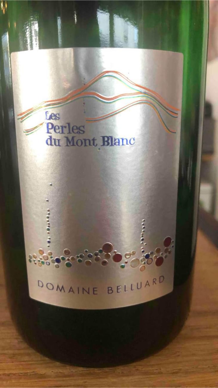Les Perles du Mont Blanc - Domaine Belluard (CLOSED) - Dominique Belluard (CLOSED) 