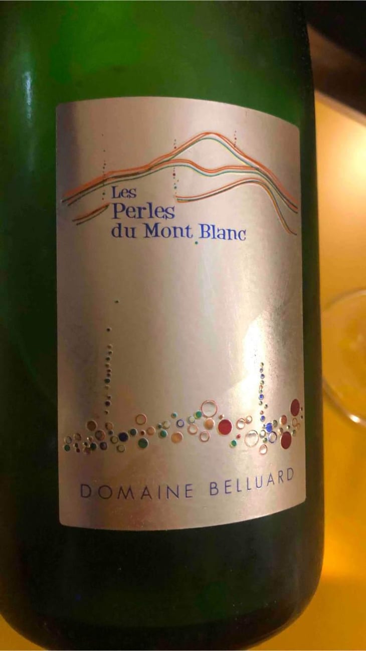 Les Perles du Mont Blanc - Domaine Belluard (CLOSED) - Dominique Belluard (CLOSED) 