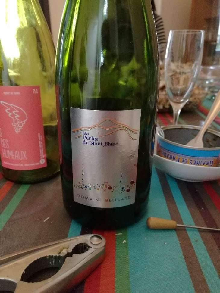 Les Perles du Mont Blanc - Domaine Belluard (CLOSED) - Dominique Belluard (CLOSED) 