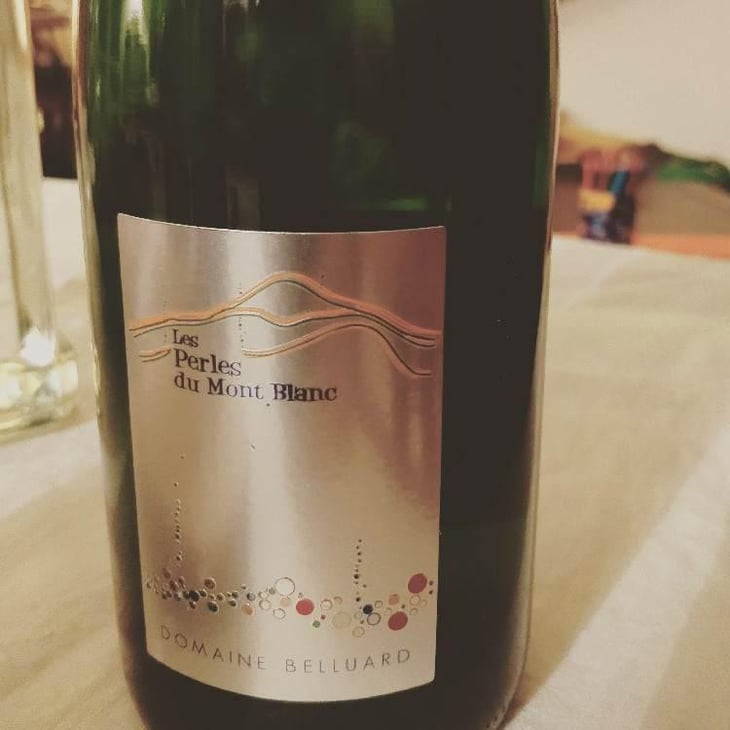 Les Perles du Mont Blanc - Domaine Belluard (CLOSED) - Dominique Belluard (CLOSED) 