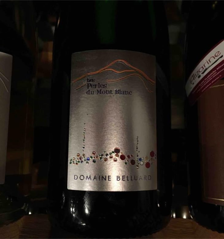 Les Perles du Mont Blanc - Domaine Belluard (CLOSED) - Dominique Belluard (CLOSED) 