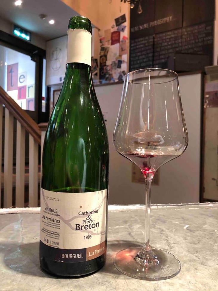 Les Perrières - Domaine Breton - Catherine & Pierre Breton 