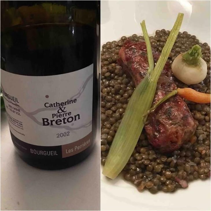 Les Perrières - Domaine Breton - Catherine & Pierre Breton 