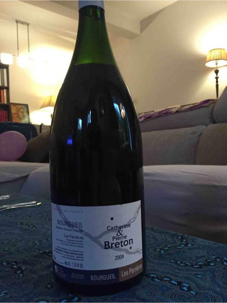 Les Perrières - Domaine Breton - Catherine & Pierre Breton 