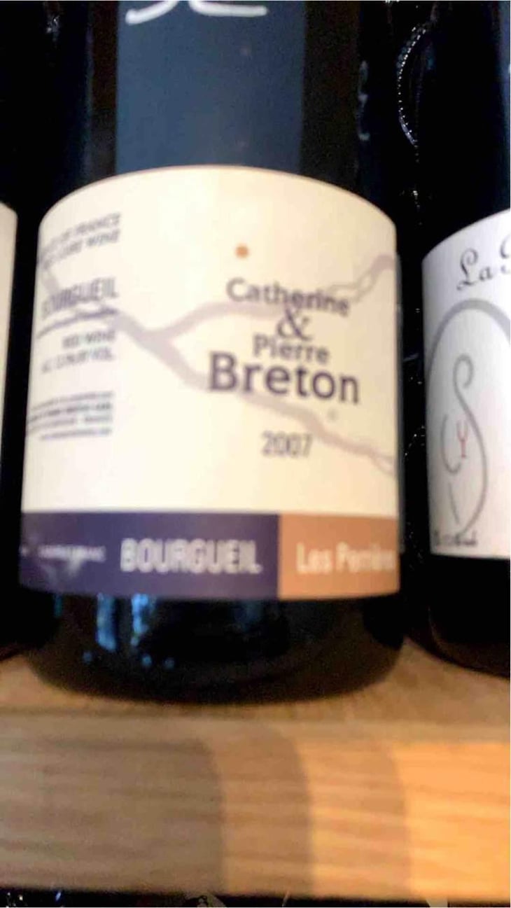 Les Perrières - Domaine Breton - Catherine & Pierre Breton 