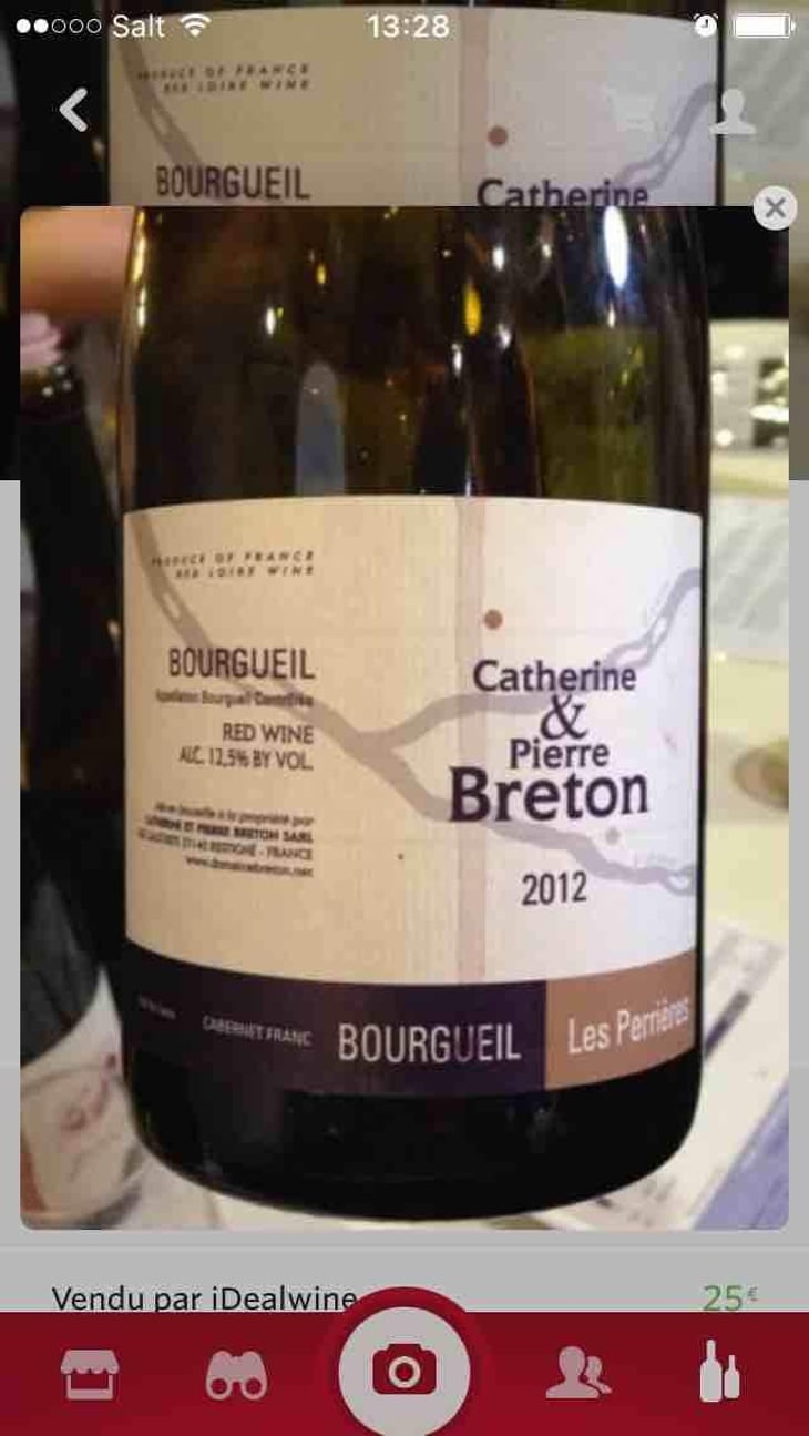 Les Perrières - Domaine Breton - Catherine & Pierre Breton 