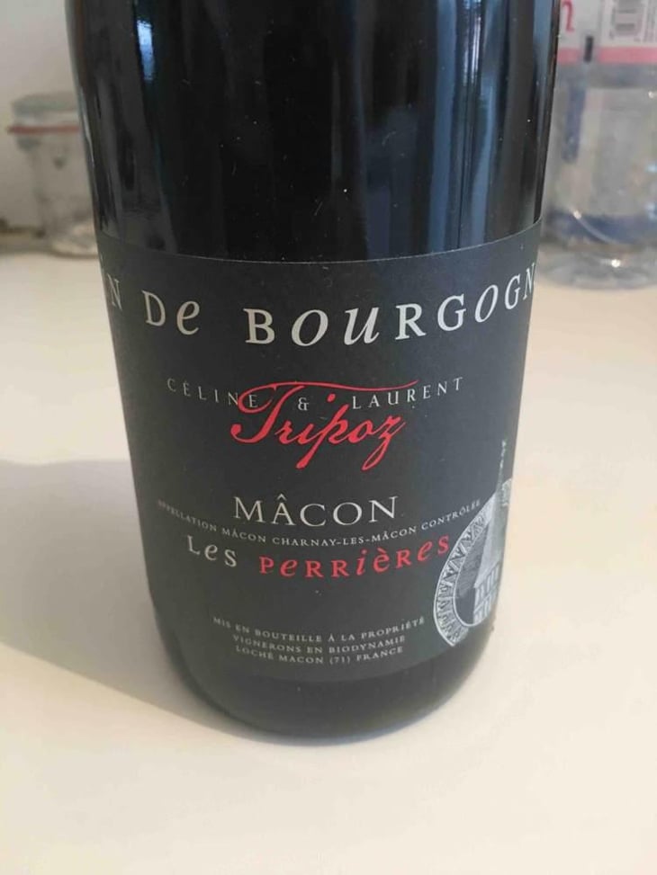 Les Perrières - Domaine Tripoz - Céline & Laurent Tripoz 