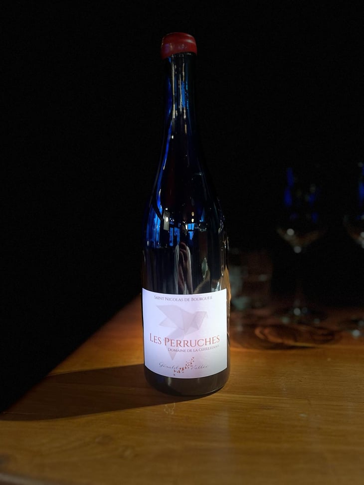 Les Perruches - Saint Nicolas de Bourgueil - Gérald Vallée 