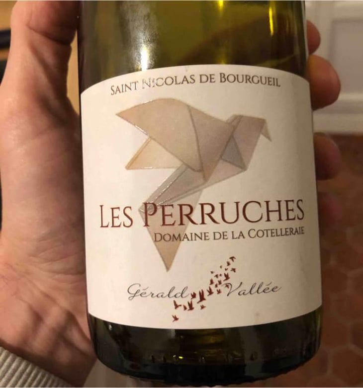 Les Perruches - Saint Nicolas de Bourgueil - Gérald Vallée 