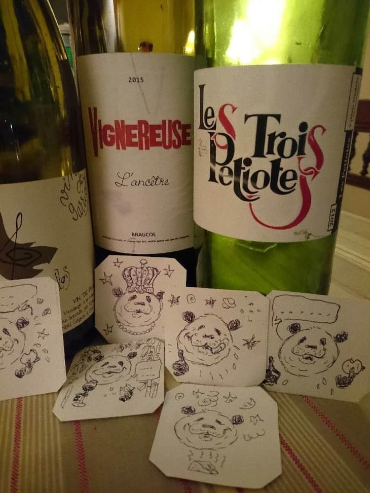 Les Petiotes - Les Trois Petiotes - Valérie Godelu 