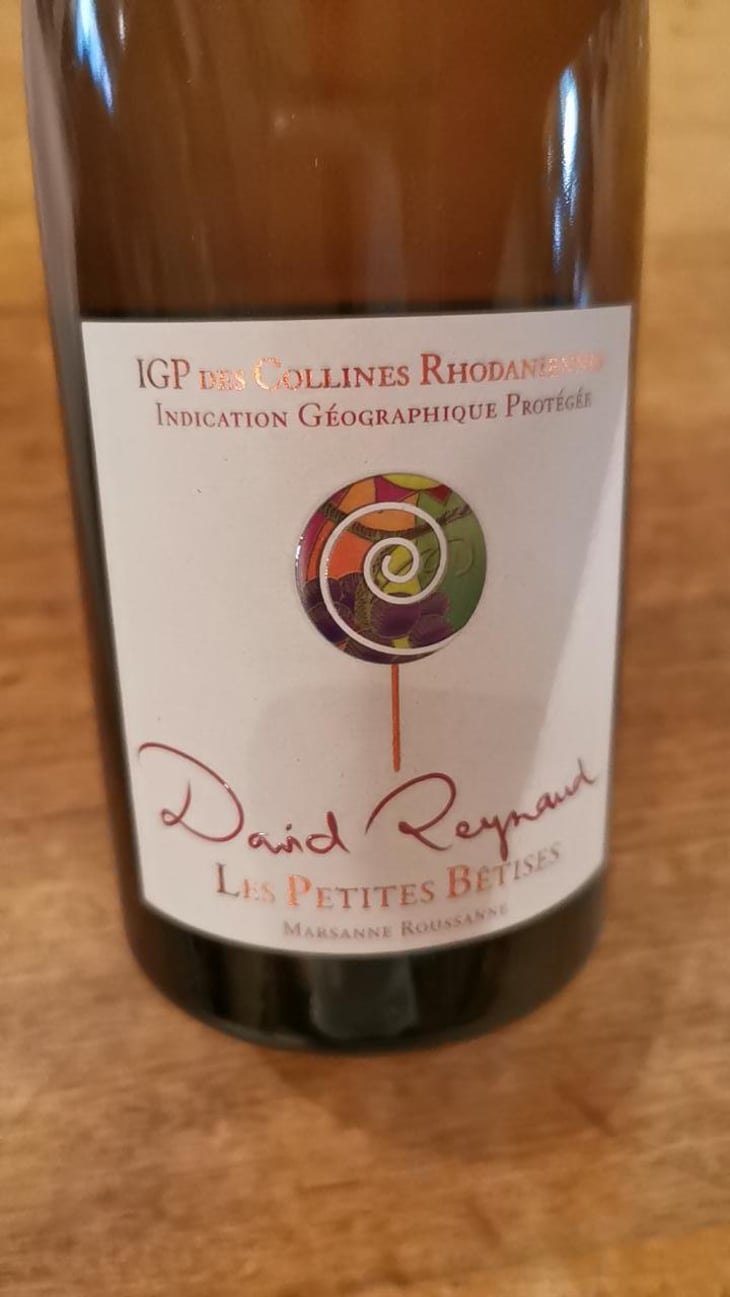 Les Petites Bêtises - Domaine Les Bruyères - David & Carine Reynaud 