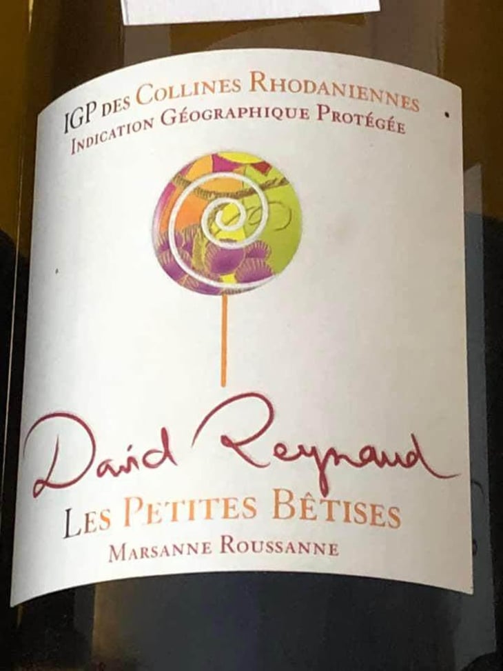 Les Petites Bêtises - Domaine Les Bruyères - David & Carine Reynaud 