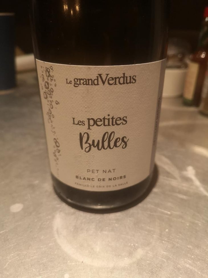 Les petites bulles - Château Le Grand Verdus - Edouard & Thomas Le Grix de la Salle 
