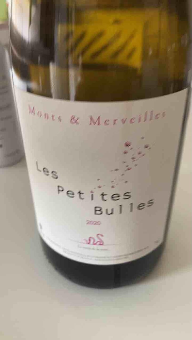 Les Petites Bulles - Monts et Merveilles - Laure Boussu & Julien Audard 