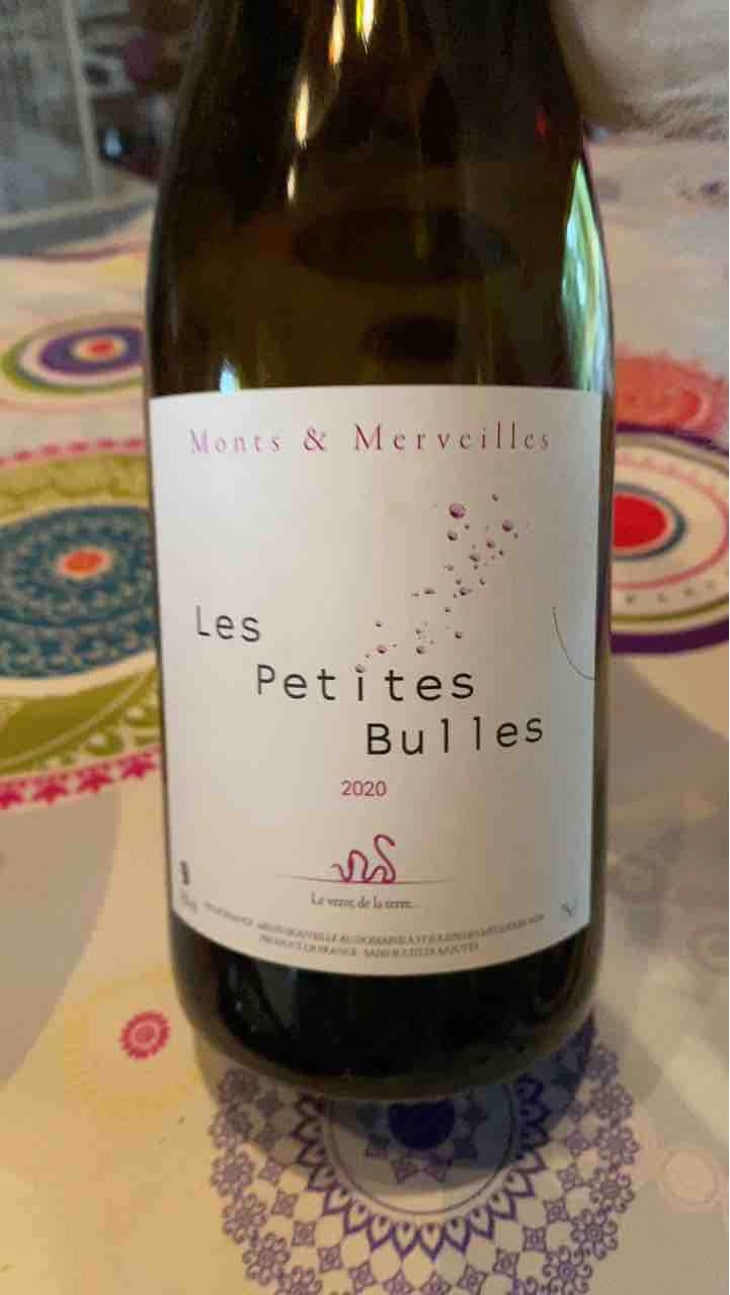 Les Petites Bulles - Monts et Merveilles - Laure Boussu & Julien Audard 