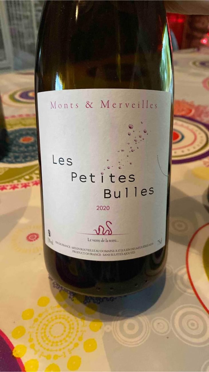 Les Petites Bulles - Monts et Merveilles - Laure Boussu & Julien Audard 