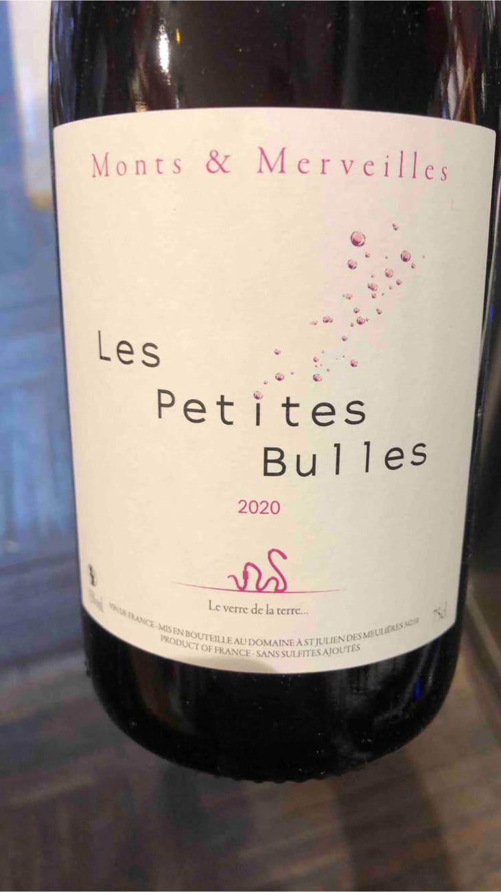 Les Petites Bulles - Monts et Merveilles - Laure Boussu & Julien Audard 