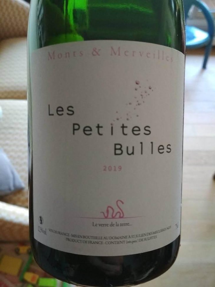 Les Petites Bulles - Monts et Merveilles - Laure Boussu & Julien Audard 