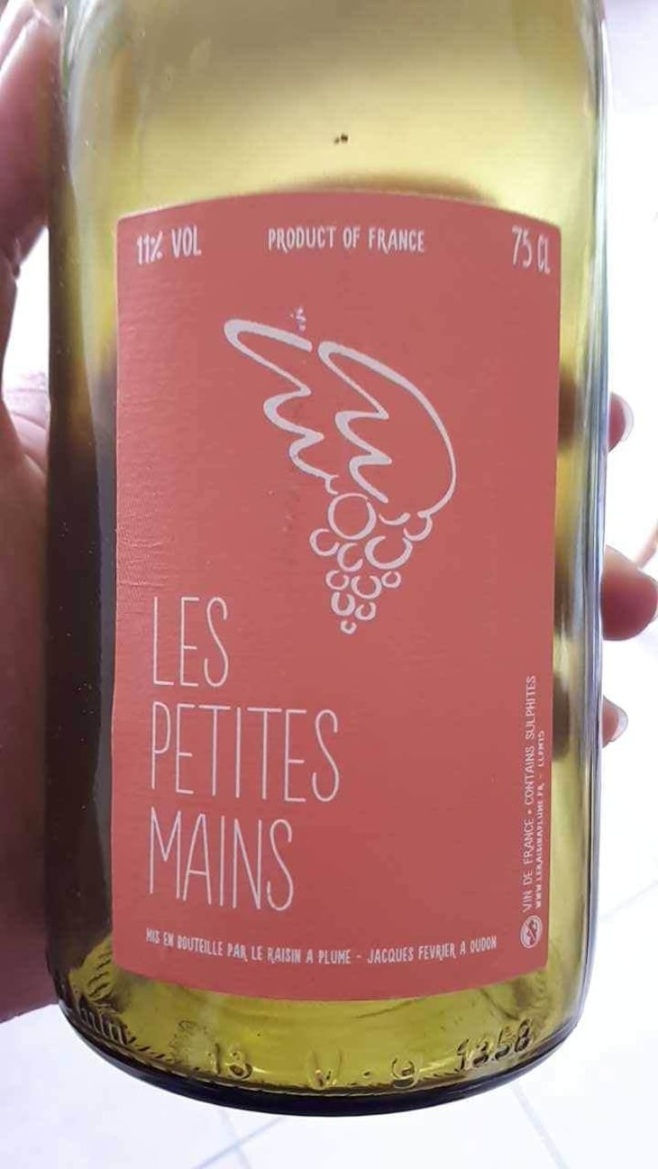 Les Petites Mains - Le Raisin à Plume - Jacques Février 