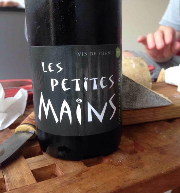 Les Petites Mains - Domaine Léonine - Jordan Le Guyader 