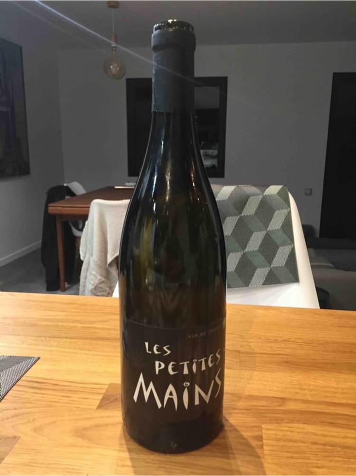 Les Petites Mains - Domaine Léonine - Jordan Le Guyader 