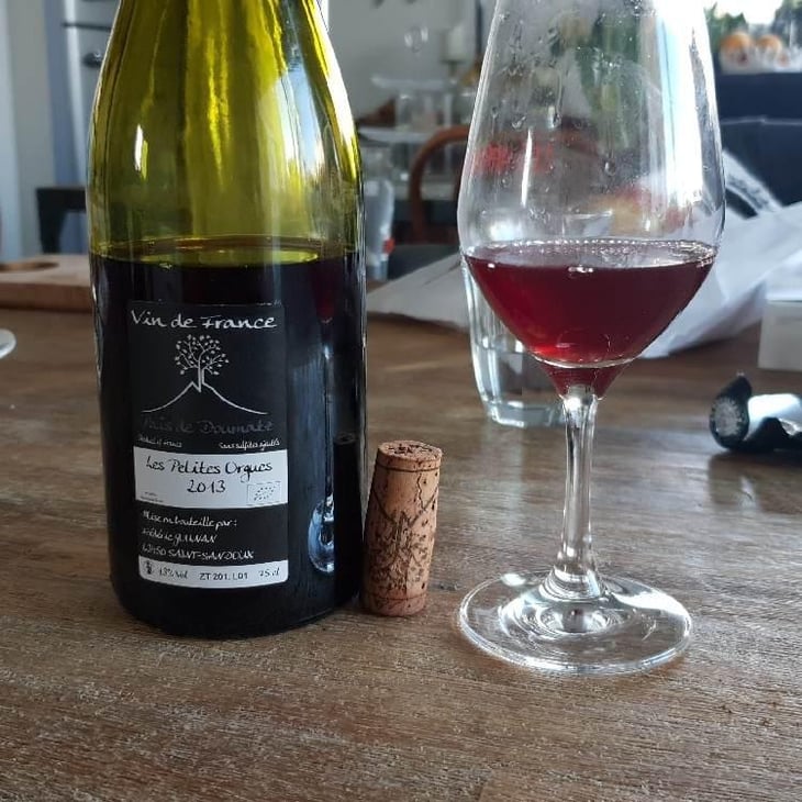 Les Petites Orgues - Domaine de l'Arbre Blanc - Frédéric Gounan 